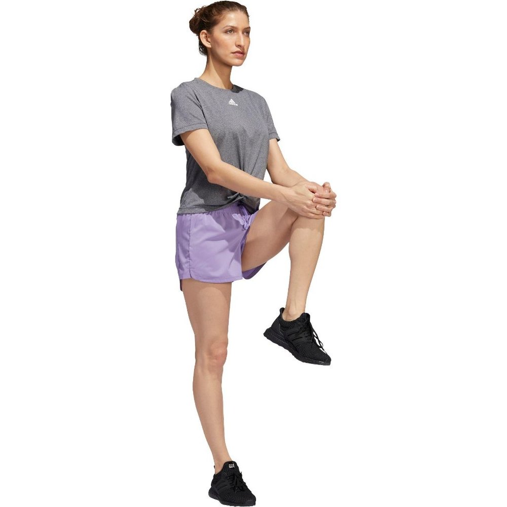NWT adidas Women's Pacer Bungee Shorts - Picture 3 of 5